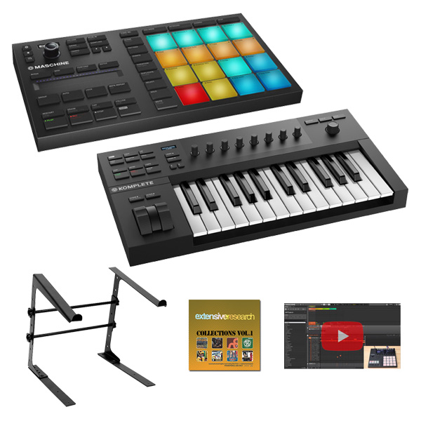 KOMPLETE KONTROL A-SERIES】スマート＆シンプル！リーズナブルなMIDI