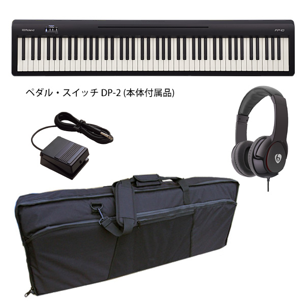 Roland】コンパクトな本格88鍵ピアノ「FPシリーズ」最小のFP-10が登場