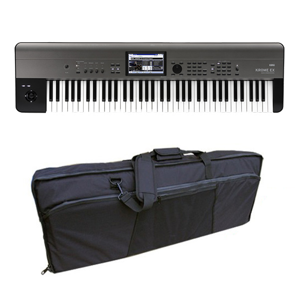 3WAY撥水バッグセット】 Korg(コルグ) ／ KROME-73 EX ( 73鍵盤