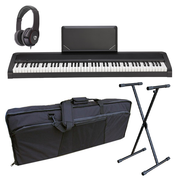 KORG B2 電子ピアノ 折りたたみスタンド付き B2 - DIGITAL PIANO