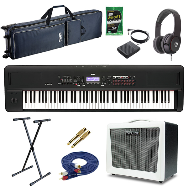 VOXキーボードアンプセット】 Korg(コルグ) ／ KROSS2-88 MB 88鍵