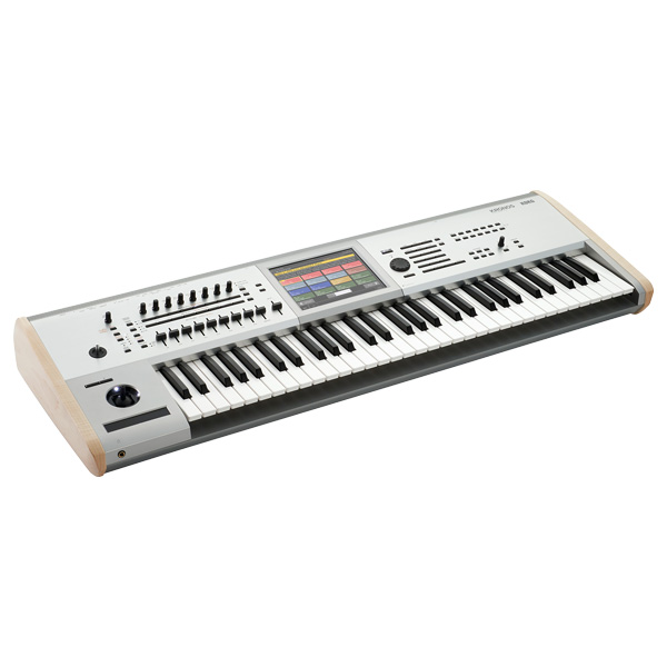 KORG】 KRONOS2-61にステージで圧倒的な存在感を発揮する数量限定