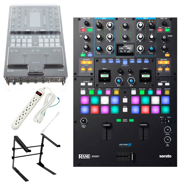 スクラッチDJ待望の Rane SEVENTY 発表！ | DJ機材/PCDJ/電子ドラム