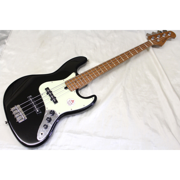 Bacchus(バッカス) ／ BJB-1-RSM／M BLK エレキベース ローステッド