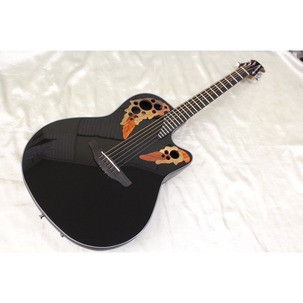 新品 Ovation(オベーション) ／ Celebrity Elite CE44-5 BLK エレアコ
