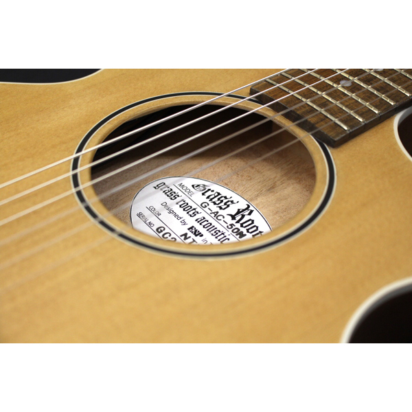 GrassRoots(グラスルーツ) ／ G-AC-50N アコースティックギター の激安