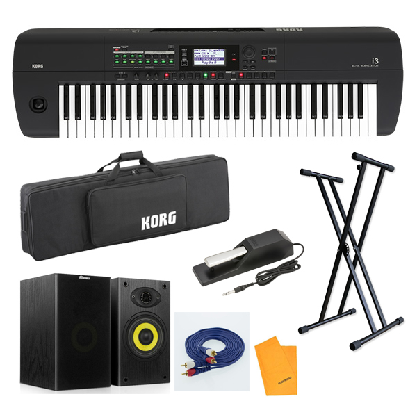 KORG】ハイスペックでリーズナブル！新しいワークステーション「i3」の