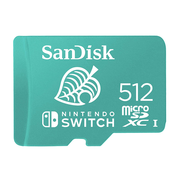 SanDisk(サンディスク) ／ 512GB Animal Crossing どうぶつの森 葉っぱ