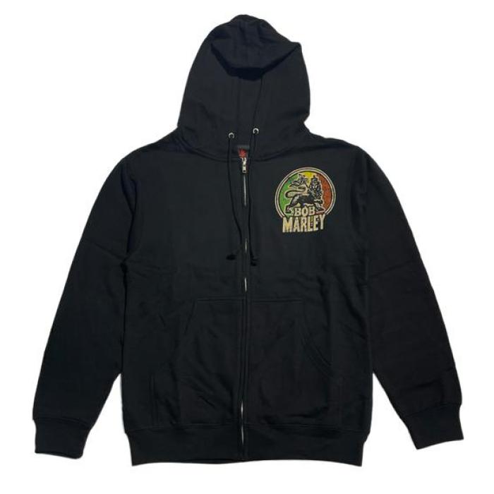 ボブ・マーリー ジップパーカー ジップフーディ ボブ・マーリー ジップ