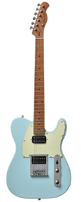 Bacchus(バッカス) ／ BTE-3-RSM／M PTL-SOB テレキャスタータイプ