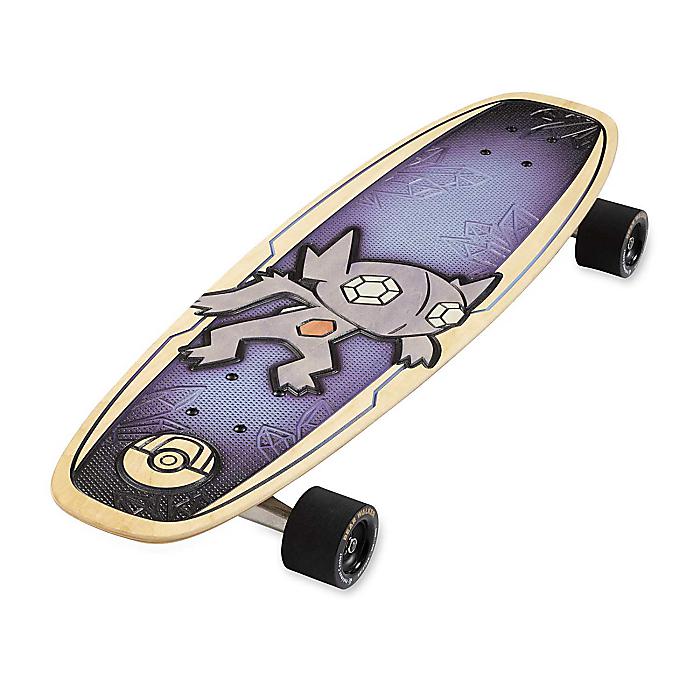 Pokemon Center × Bear Walker: Sableye Skateboard ／ ヤミラミ