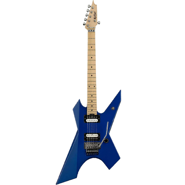 Killer(キラー) ／ KG-EXPLODER II MBL (Metallic Blue) エレキギター