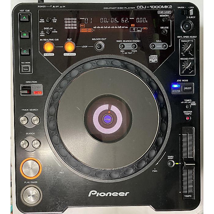 Pioneer CDJ-1000MK2 【メンテナンス済中古品・30日保証付】 の激安