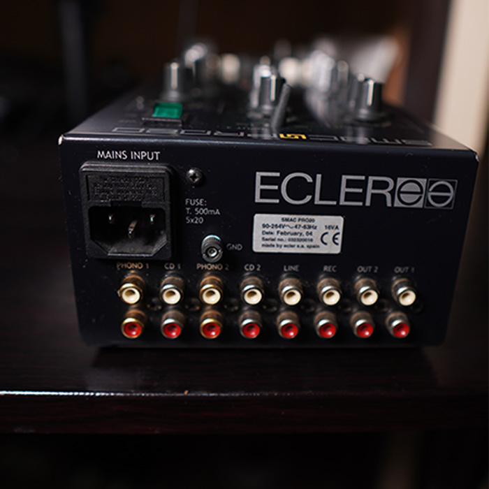 中古・原状渡し】ECLER／DJミキサー／SMAC PRO20 の激安通販