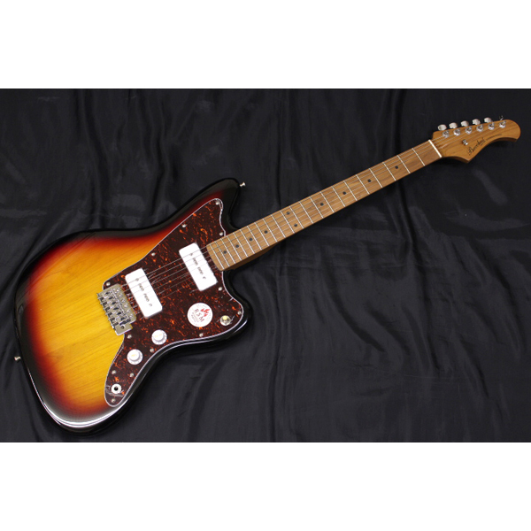 新品 Bacchus(バッカス) ／ BJM-1-RSM／M 3TS エレキギター ロース