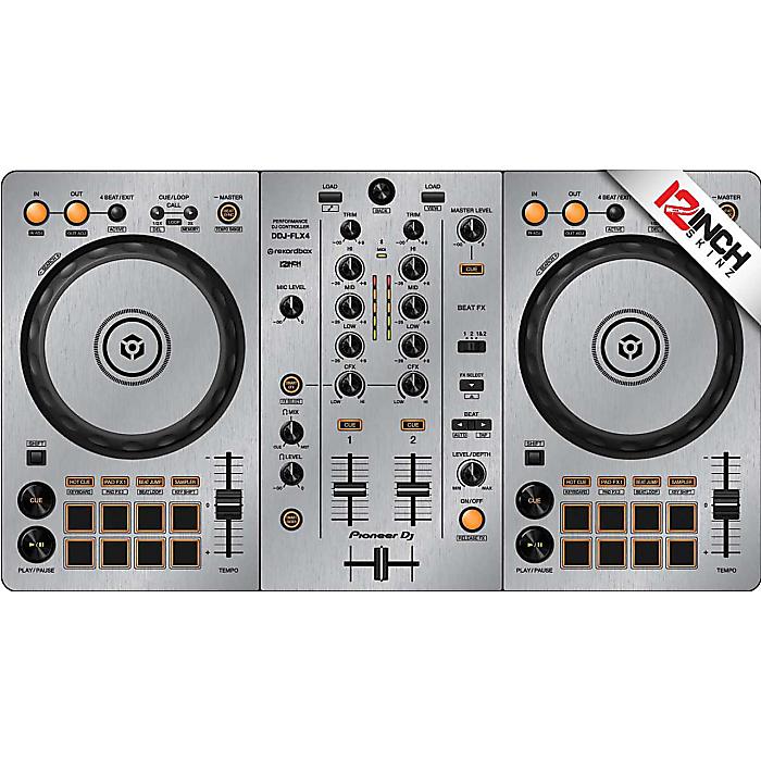 12inch SKINZ ／ Pioneer DDJ-FLX4 SKINZ メタリックシリーズ