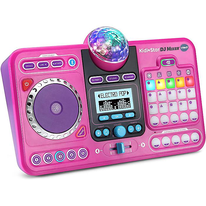 使い方マニュアル・動画付】VTech ／ KidiStar DJミキサー ／ 知育玩具