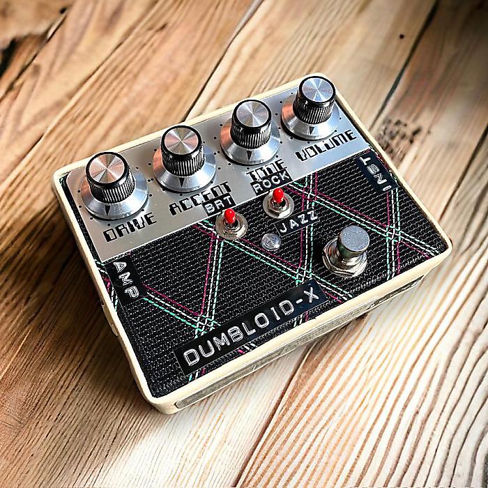 Shin's Music ／ DUMBLOID-X Vintage White- ギターエフェクター