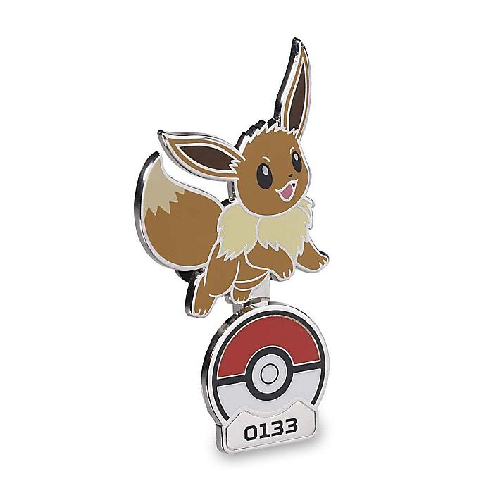 ポケモン ロンドン自然史博物館 イーブイ ピンバッジ セット ポケモン