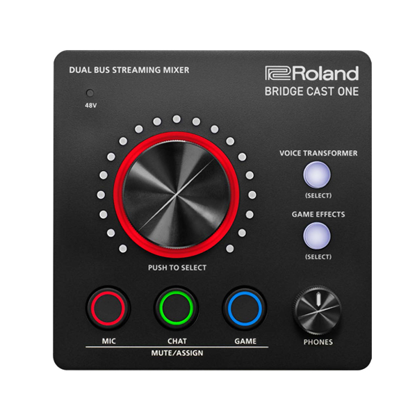 ゲーミング・ミキサーBRIDGE CASTが手のひらサイズに！「BRIDGE CAST