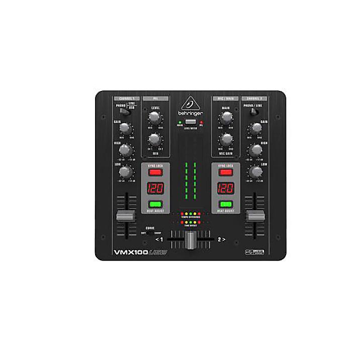 BEHRINGER ( ベリンガー ) ／ PRO MIXER VMX100USB 2ch DJミキサー の