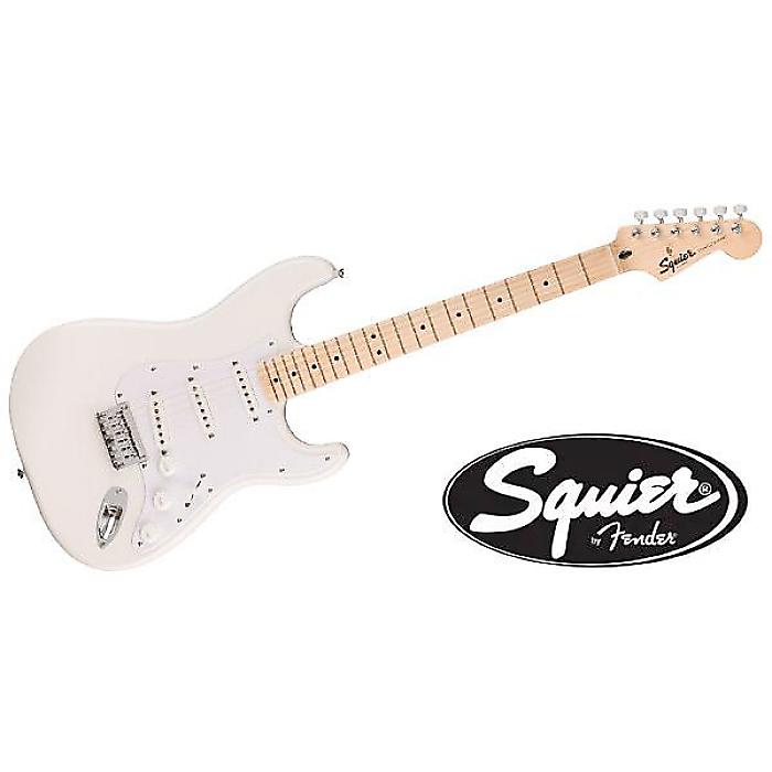 SQUIER ( スクワイヤ ) ／ Sonic Stratocaster HT Maple-FB White-PG