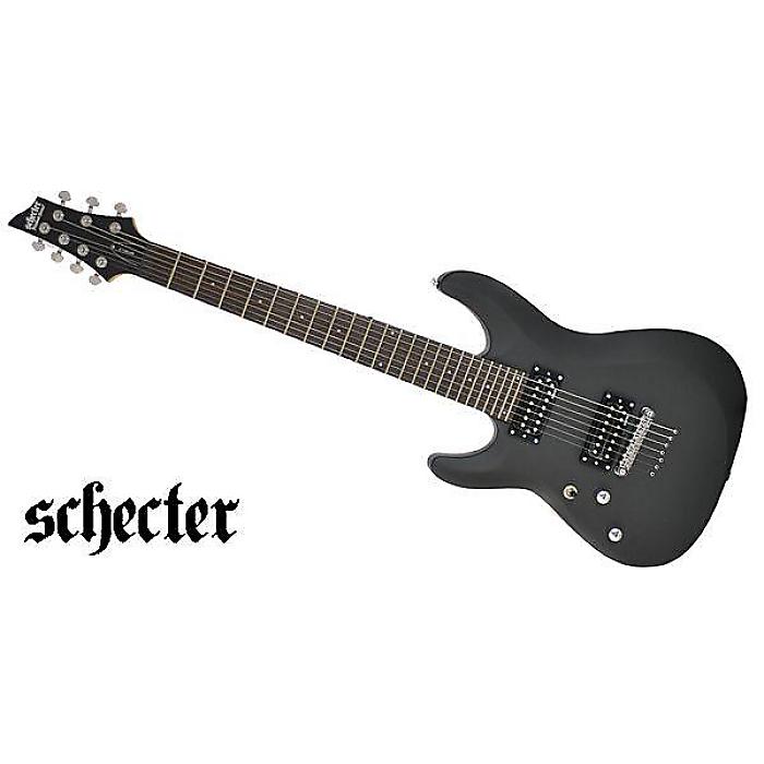 SCHECTER ( シェクター ) ／ C-7 DELUXE LH SBK 7弦ギター レフティ の