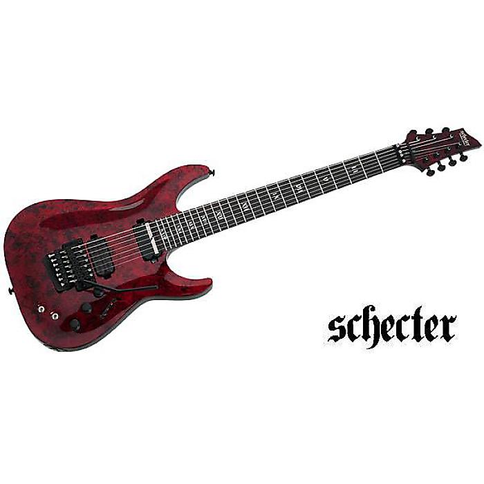 SCHECTER ( シェクター ) ／ C-7 FR S APOCALYPSE RED REIGN 7弦ギター