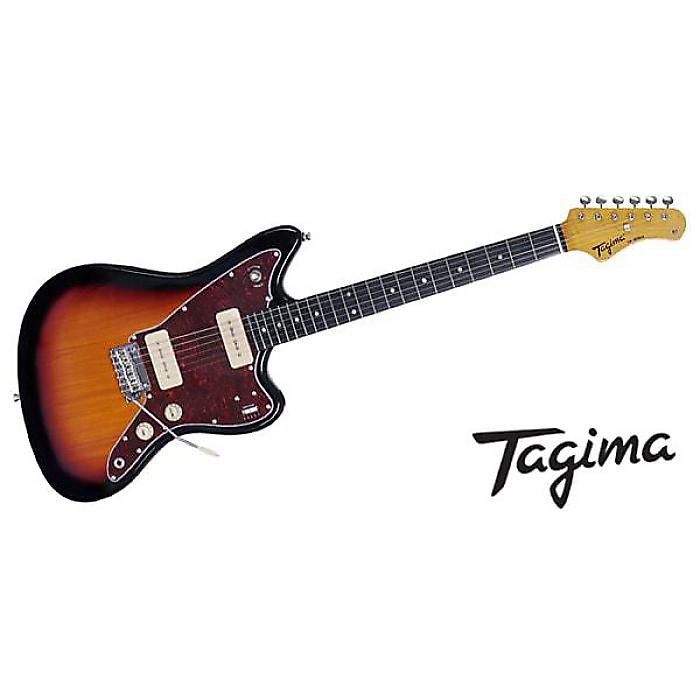Tagima Guitars ( タジマギターズ ) ／ TW 61 DF／TT Sunburst の激安