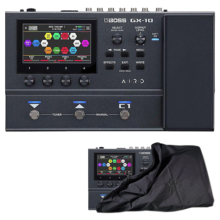 BOSS(ボス) ／ GX-10 Guitar Effects Processor - ポータブル・マルチ