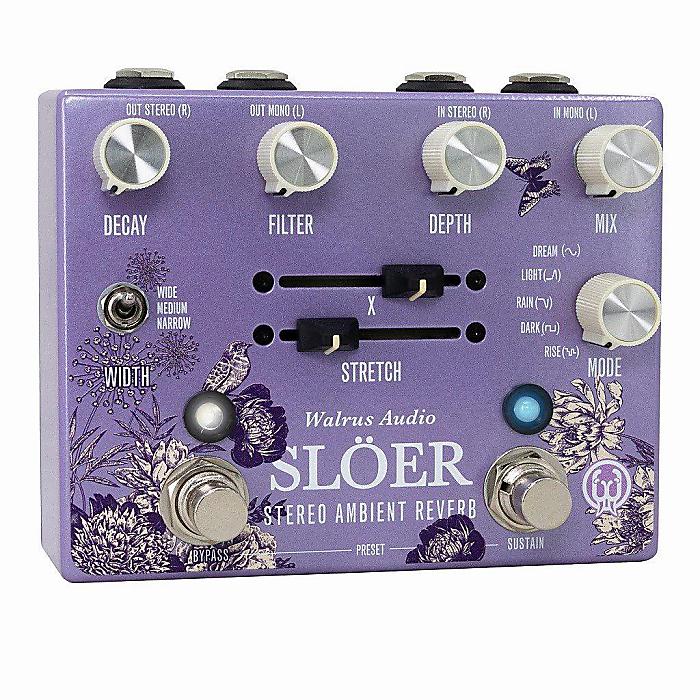 Walrus Audio(ウォルラスオーディオ) ／ Sloer Stereo Ambient Reverb