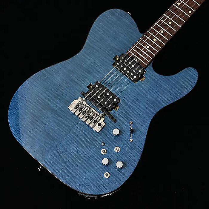 Bacchus(バッカス) ／ TACTICS24-FM-GK ST-BLU エレキギター