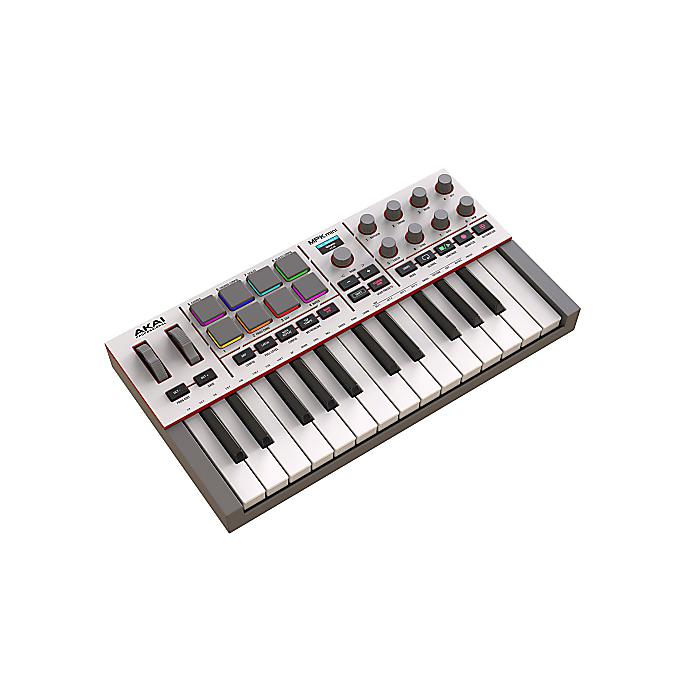 限定価格】AKAI(アカイ) ／ MPK Mini IV Grey - MIDIキーボード