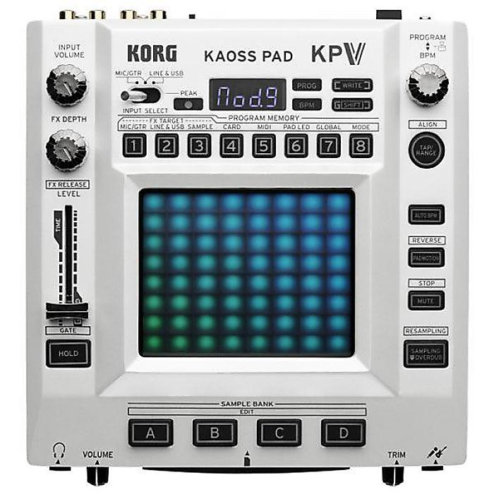 新製品】KAOSS PAD V 発売！第5世代はデュアルタッチ搭載で完全進化