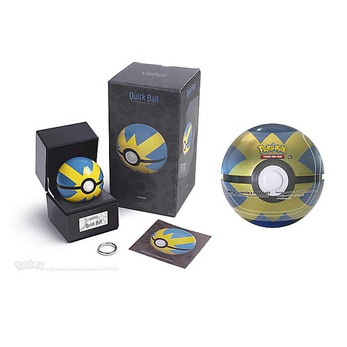 Pokemon Center(ポケモンセンター) ／ ポケモン クイックボール TCG缶