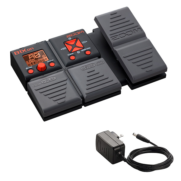 ZOOM(ズーム)のマルチエフェクターに、6000円相当のソフトケースを