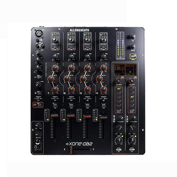 Rane MP2015 最高峰ロータリーDJミキサーと呼ばれるその拘りは