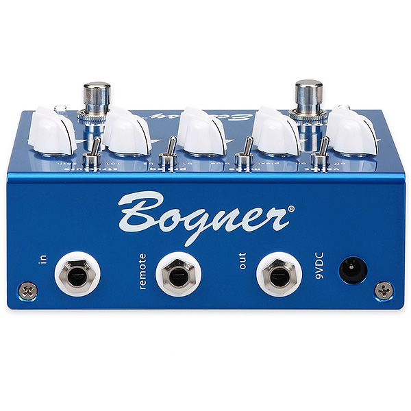 Bogner(ボグナー) ／ Ecstasy Blue Overdrive Pedal - オーバー