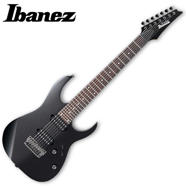 Ibanez (アイバニーズ) ／ RG752FX-GK 【Prestige】【7弦】 エレキ