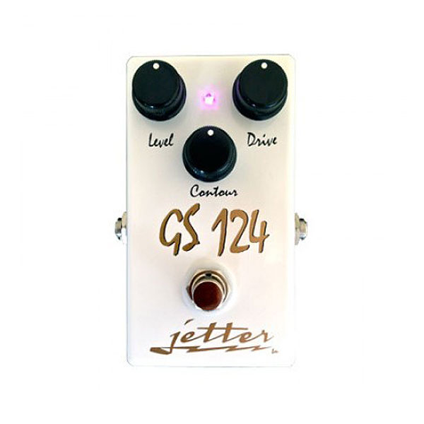 Jetter Gear ／ GS 124 オーバードライブ - ギターエフェクター - の