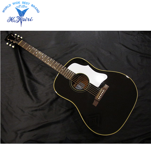 K.Yairi(ケーヤイリ) ／ JY-45B BK CTM - アコーステックギター
