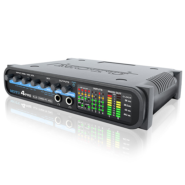 Motu(マークオブザユニコーン) ／ 4PRE FireWire・USB2.0 6イン／8