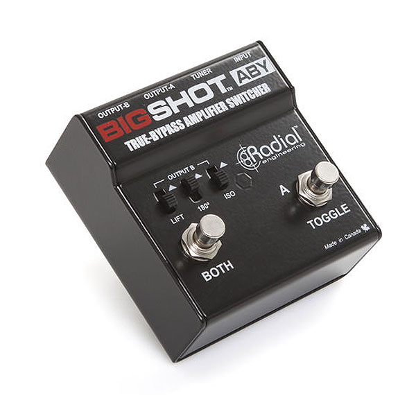 Radial(ラジアル) ／ BigShot ABY -アンプ・スイッチャー- の激安通販