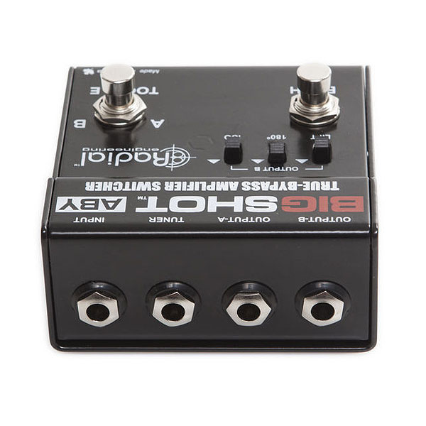 Radial(ラジアル) ／ BigShot ABY -アンプ・スイッチャー- の激安通販