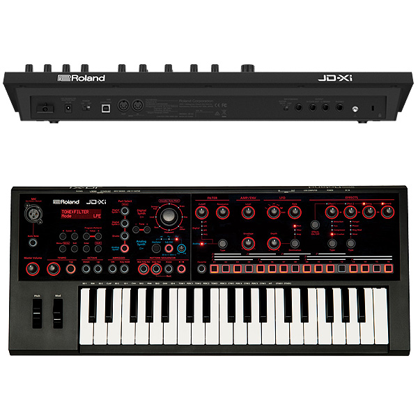 Roland 】アナログとデジタルの良さをコンパクトな ボディに凝縮した