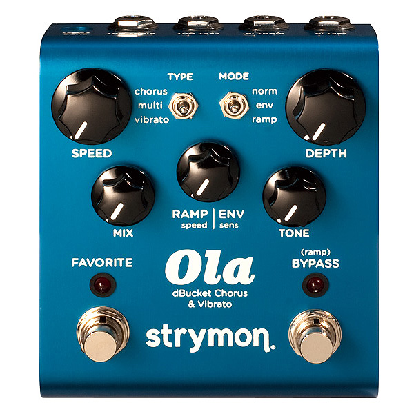 STRYMON(ストライモン) ／ Ola Chorus - コーラス 《ギター