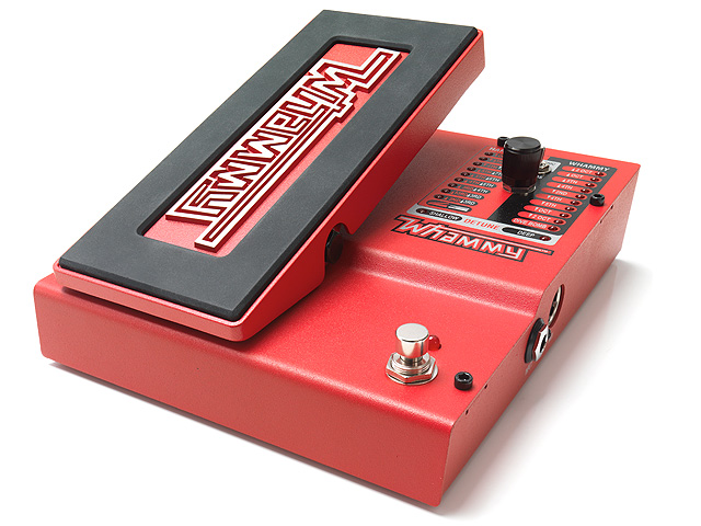 DIGITECH WHAMMY5 が安い！人気のワミーシリーズの最新版は機能充実で