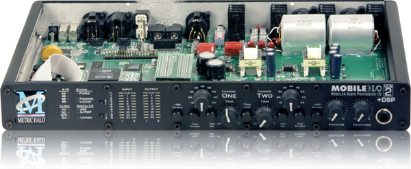 Metric Halo :: Audio Interfaces :: ULN-2+DSP-Jensen