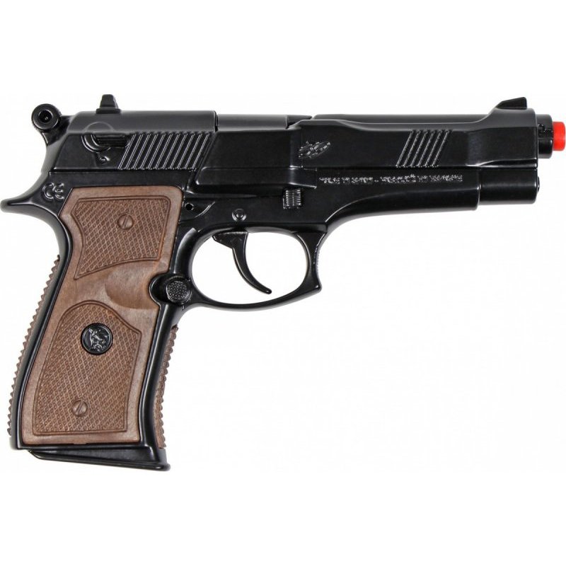 Diecast Beretta 92F Black Toy Cap Gun by GONHER - Shop the Range