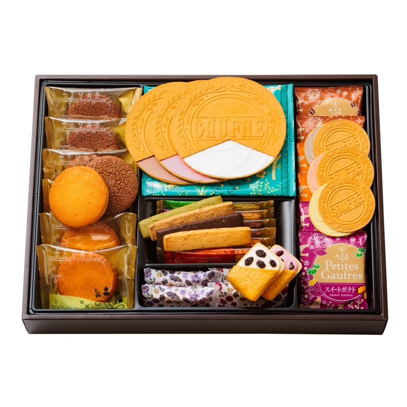 上野風月堂＞ゴーフルセレクション: 食品・飲料｜京成百貨店オンライン